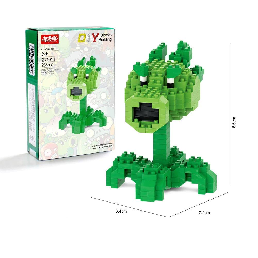 Plants Vs. Zombies Ultimate Builder STEM-Based Brain-Teasing Construction Kit For Kids 8-12 Creative Puzzle Toy & Educational Gift For Young Gamers