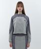 Oioi Collection Iconic Logo Padded Jacket_Gray