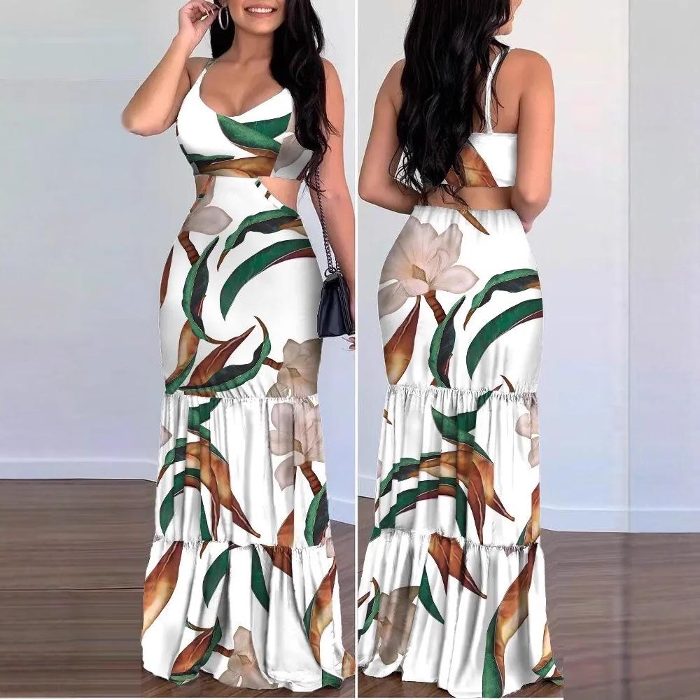 

Creative Spring Casual Urban Leisure Women s V-Neck Pencil Dress XL