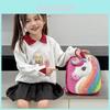 Childrens Unicorn Backpack Eva Durable Kids School Bag With Animal Pattern For Kindergarten