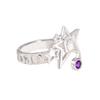 Anime JoJo Bizarre Adventure Ring Kujo Jotaro Cosplay Unisex Adjustable Rings Accessories Jewelry Gift
