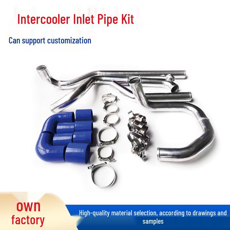 

Алюминиевый полированный турбо интеркулер и комплект впускных патрубков для 02-06 Acura RSX Car Exhaust Pipe