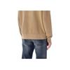 Polo Ralph Lauren Einfarbiges Logo Kapuzenpullover Langarm Sweatshirt Herren sweatshirt Khaki 710916690-020