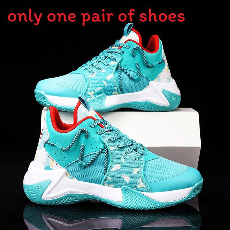 Basketball Shoes Men Summer Breathable Mesh Running Sneakers With Nonslip Soles For Youth Sports