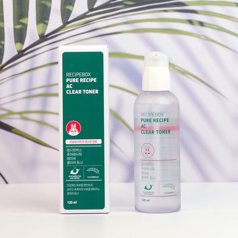Hypoallergenic Moisturizing Soothing Toner for Teenagers 120ml