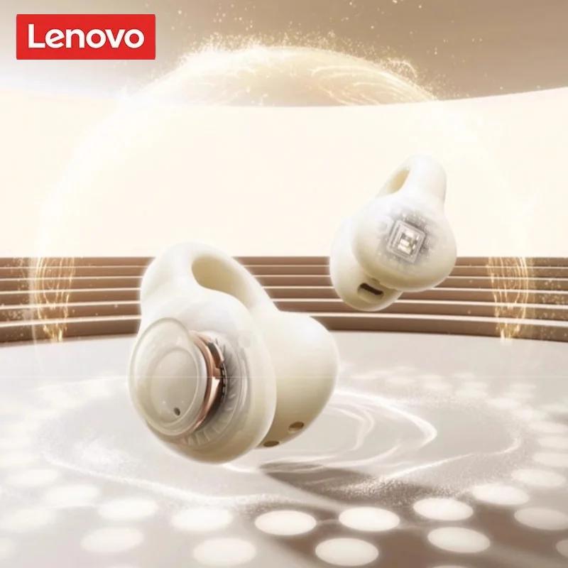 Original Lenovo EA420 Wireless Bluetooth Earphone Noise Reduction Ear Clip New Bone Conduction and Ear Outdoor Running Sports Headphones