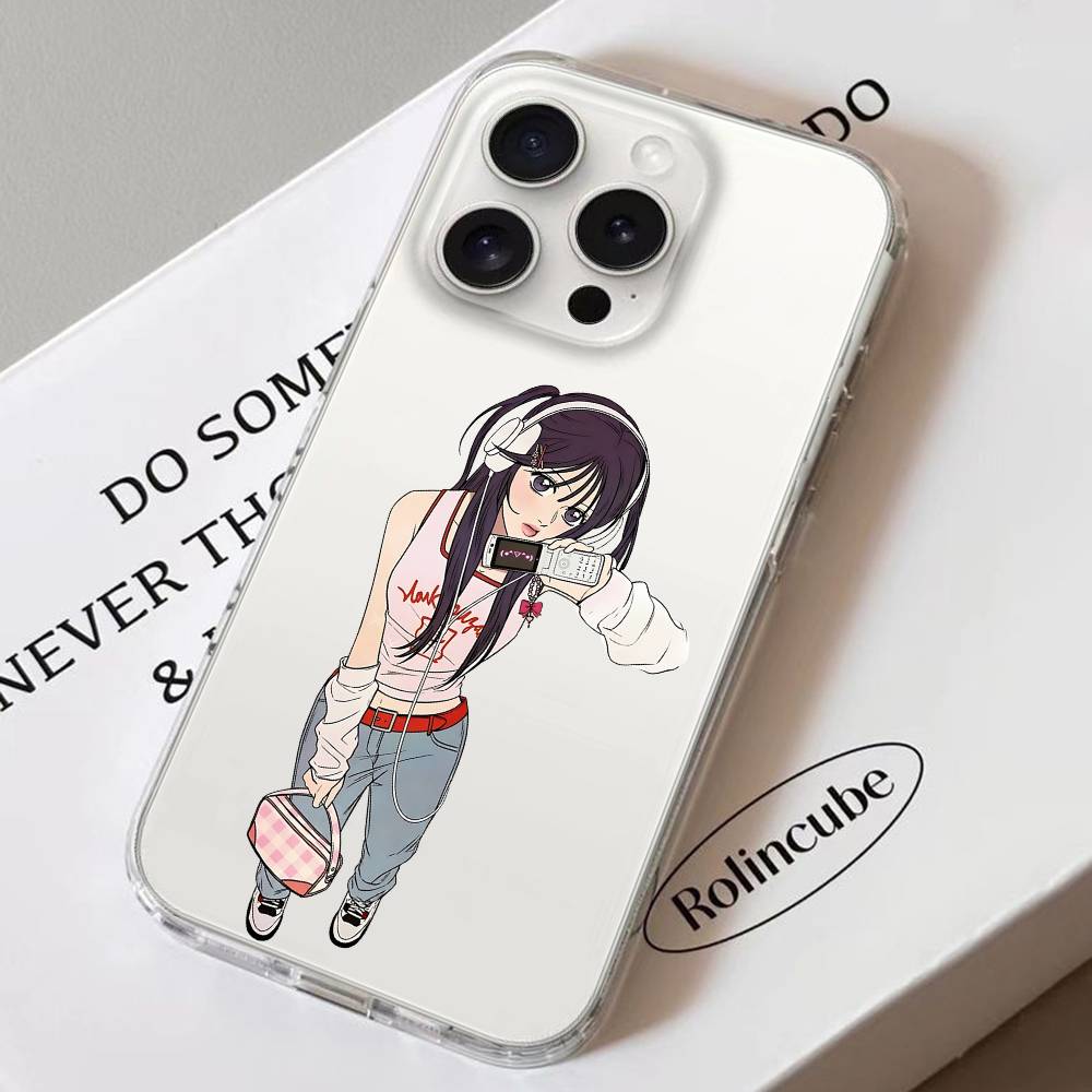Operation True Love Phone Case For IPhone 17 16 15 11 14 12 13 16 Pro Max X XR XS Max Plus Clear Soft Cover
