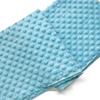 Minky Dot Fabric For Baby Comfort Blankets 1mm Pile Length Polyester Single Sided Swaddle Baby Crying Comfort Plush Fabric