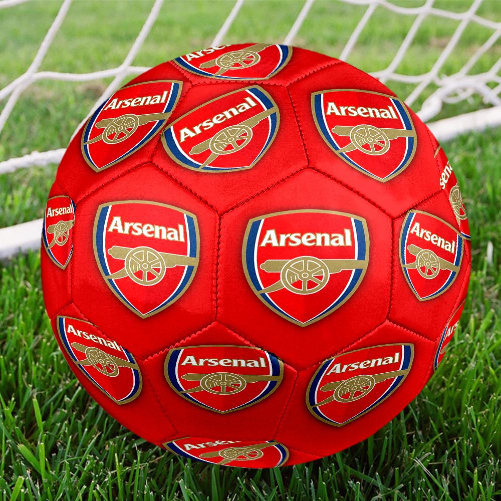 Squadra di calcio F.C. Stampa Dimensioni 5 Pallone da Calcio, Pallone da Calcio Standard per Partite Sportive e Allenamenti di Squadra, Regalo Ideale per i Fan del Calcio