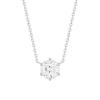 Whitemond 1-carat Necklace