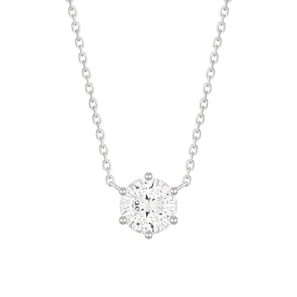 Whitemond 1-carat Necklace