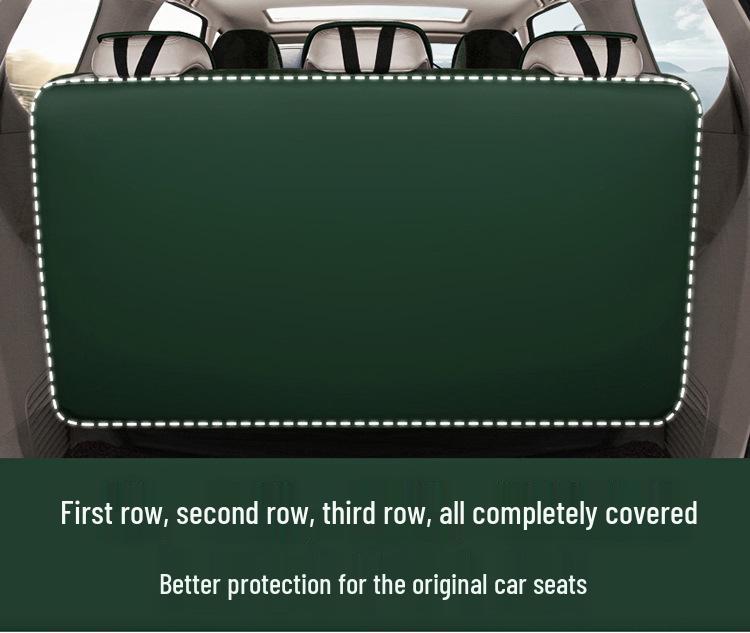 Fundas de Asiento de Cuero Envolvente Completo Baojun 730 para 7 Plazas (2+2+3), Cojines para todas las estaciones.