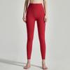 Yoga Pants Women's Outer Wear Tight High Waist Hip Lifting Sports Fitness Pants Pocket Autumn Women's Yoga Clothes
