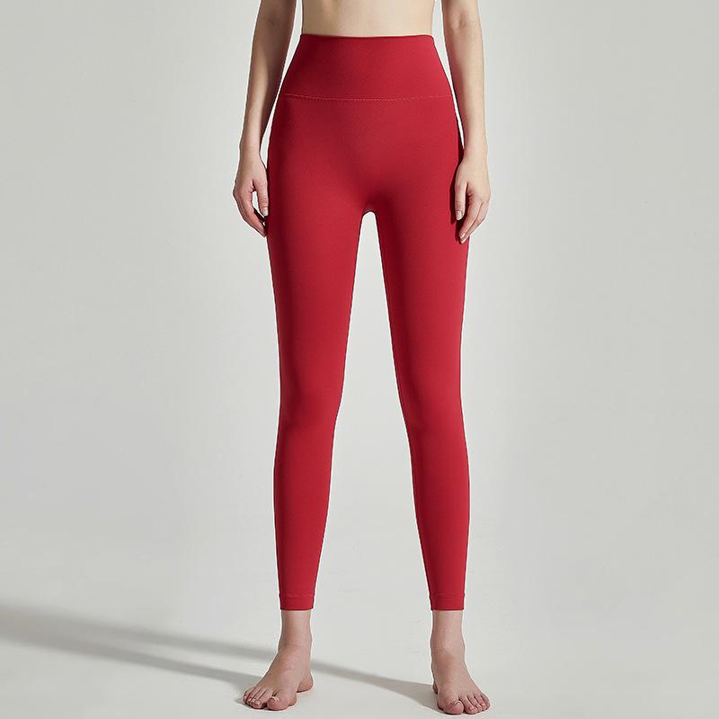 Yoga Pants Women's Outer Wear Tight High Waist Hip Lifting Sports Fitness Pants Pocket Autumn Women's Yoga Clothes
