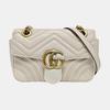 [Pre-Owned] Gucci GG Marmont Matelassé Mini Bag 'White' - Good #PGO5JP