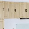 Wall Cabinet LUCCA 2 Pcs Sonoma Oak 30 X 31 X 80 Cm