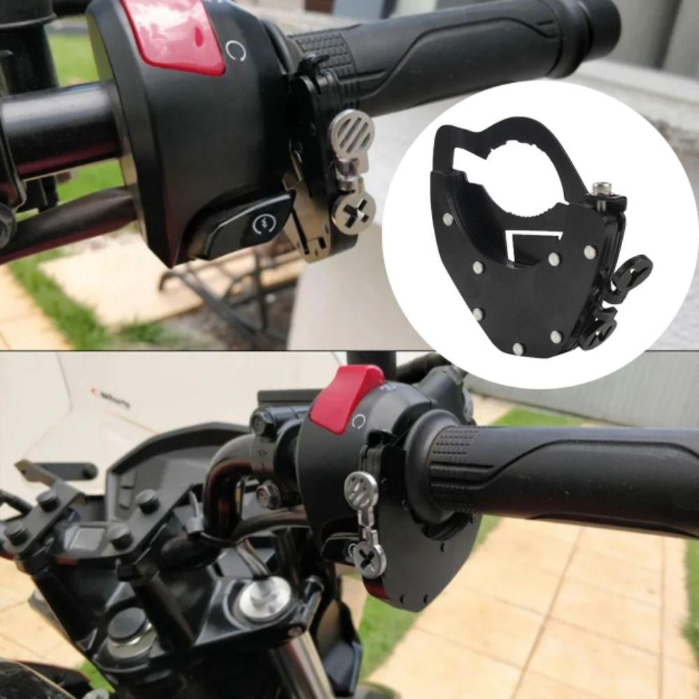 Lock Assist Mechanism Motorcycle Cruise Control Handlebar Accessories  Motorcycle Riding
