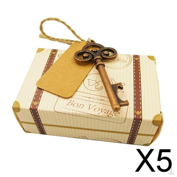 

5x /Открывалка Декор Шоколад для Дня рождения Свадебный сувенир