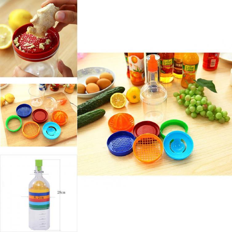 Multifunction 8 In 1 Kitchen Tools Slicer Grater Stylish Gadget For Effortless Cooking