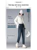 Spring High Waist Petite Harem Jeans - Plus Size, Slimming, Versatile, Casual Fit for Women