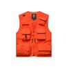 Vest tooling multi-pocket men's thin team outdoor vest breathable sports vest vest can be printed LOGO