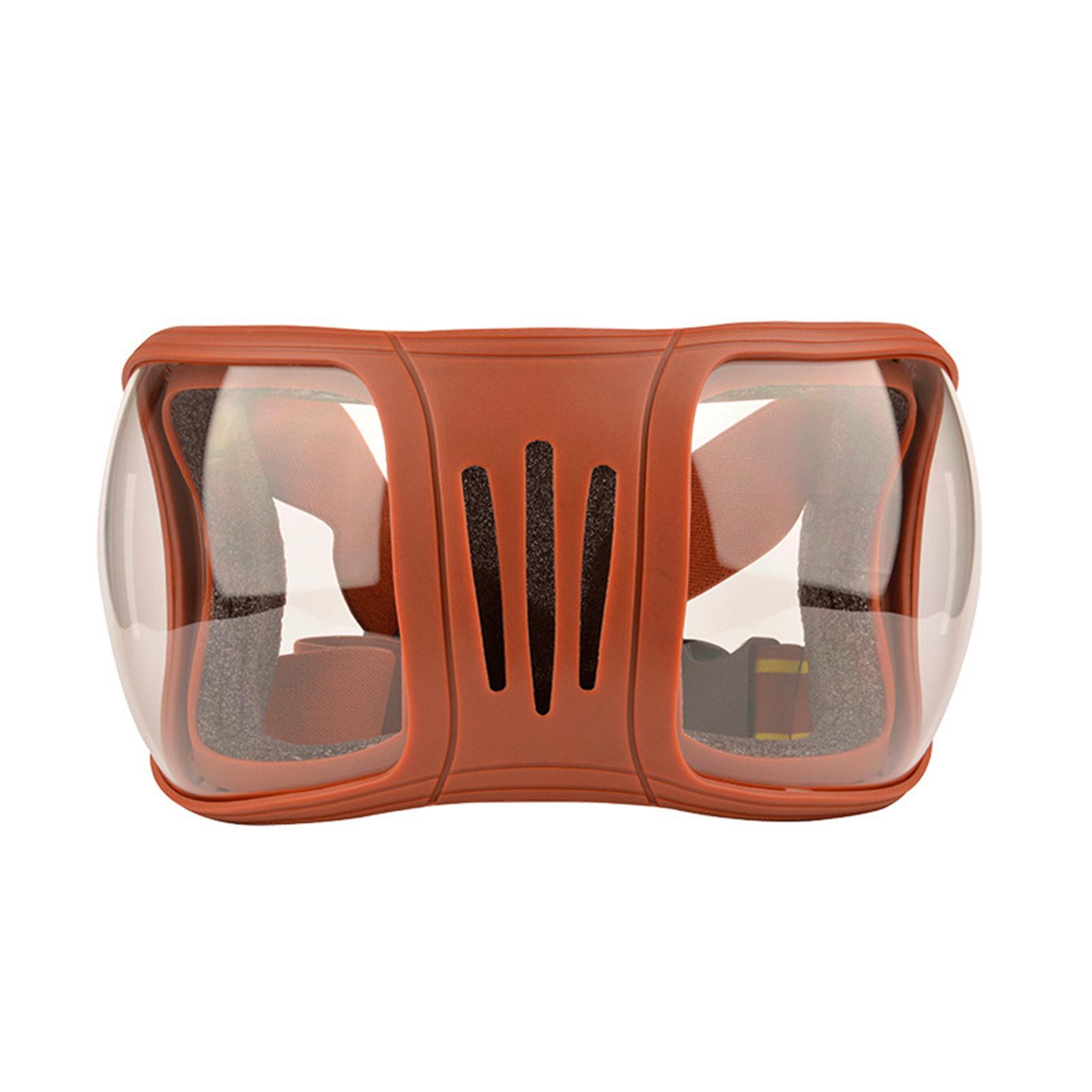 

Солнцезащитные очки для домашних животных, защита для лошадей и наездников в северном регионе с регулируемым ремешком для занятий спортом на открытом воздухе 9