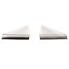 MG Mulan MG4 EV Front Speaker Covers: Dustproof Interior Decoration for Four-Door Models.