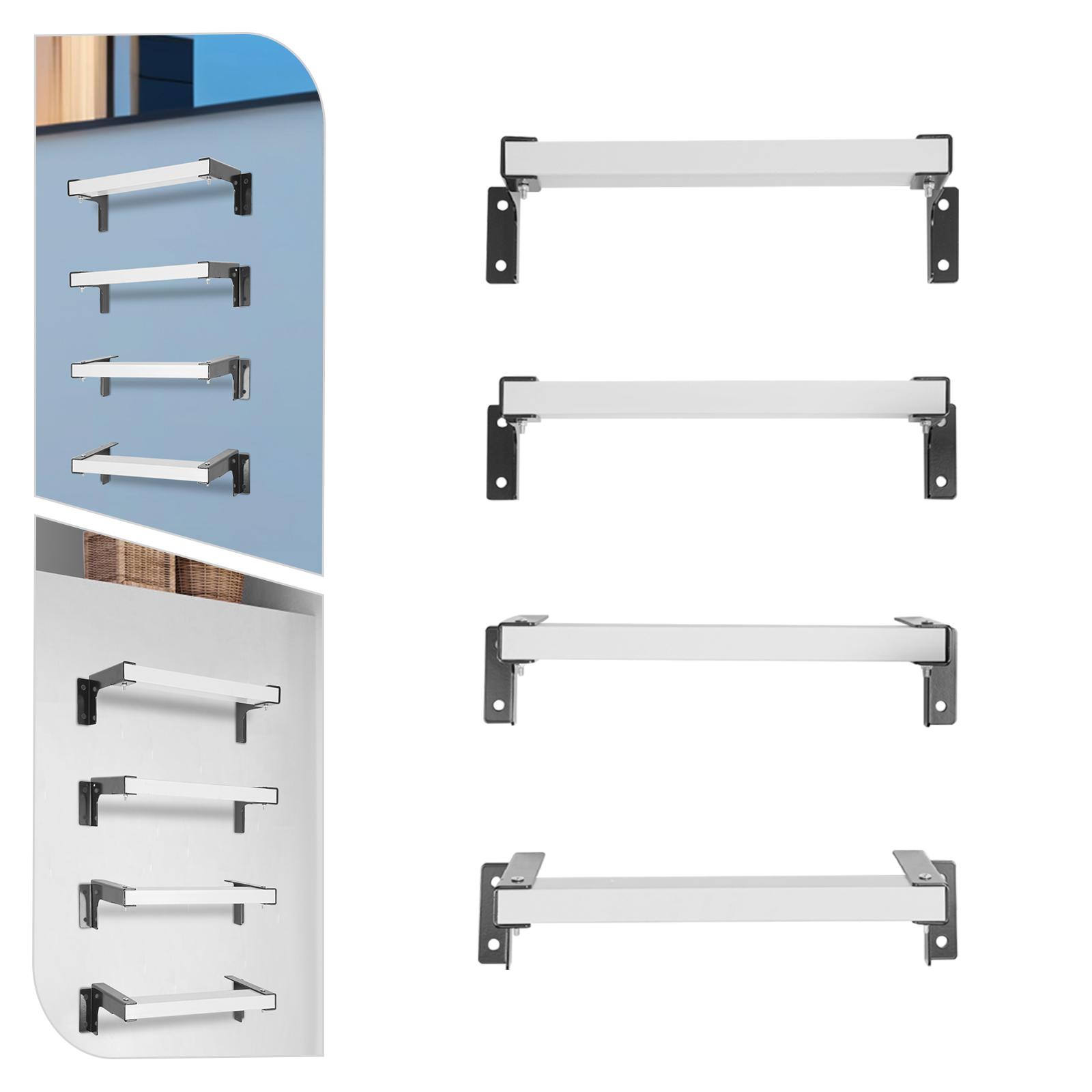 

4/5/6Pcs Wall Mounted Carbon Steel Ladder,15.7x5.8in White Adjustable Fire Emergency Escape Ladder for Home Safety