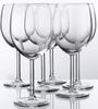 IKEA SVALKA 30cl (300ml) Clear Glass Wine Glasses, Dishwasher Safe, Set of 6, 401.378.12