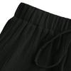 Gonna Lunga Casual Primaverile da Donna con Volant Gonna Tinta Unita Gonna Retro Pieghettata