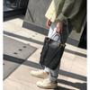 Johnature Einfache echtes Leder Frauen Tasche natürliche weiche Rindsleder Handtasche Verbundtasche Umhängetaschen
