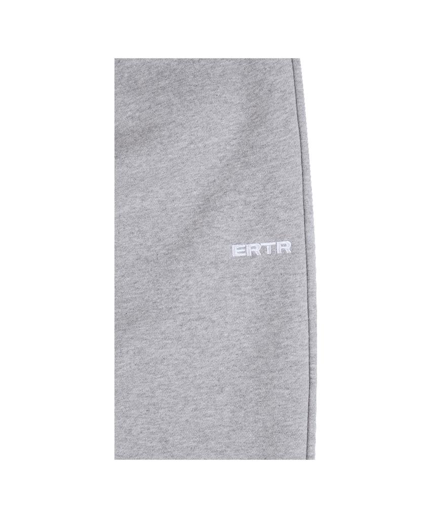 Ialtial [Non Brushed] Emanate Logo Jogger Pants Melange Gray