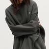 Alo Yoga Autumn/Winter Women's Oversized Solid Color Fleece Pullover Hoodie