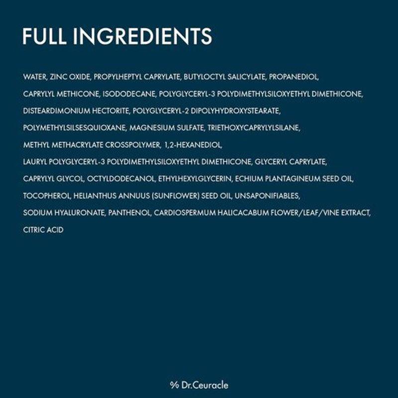 Dr.Ceuracle Hydra Barrier Sunscreen 50ml (OTC Ver.)