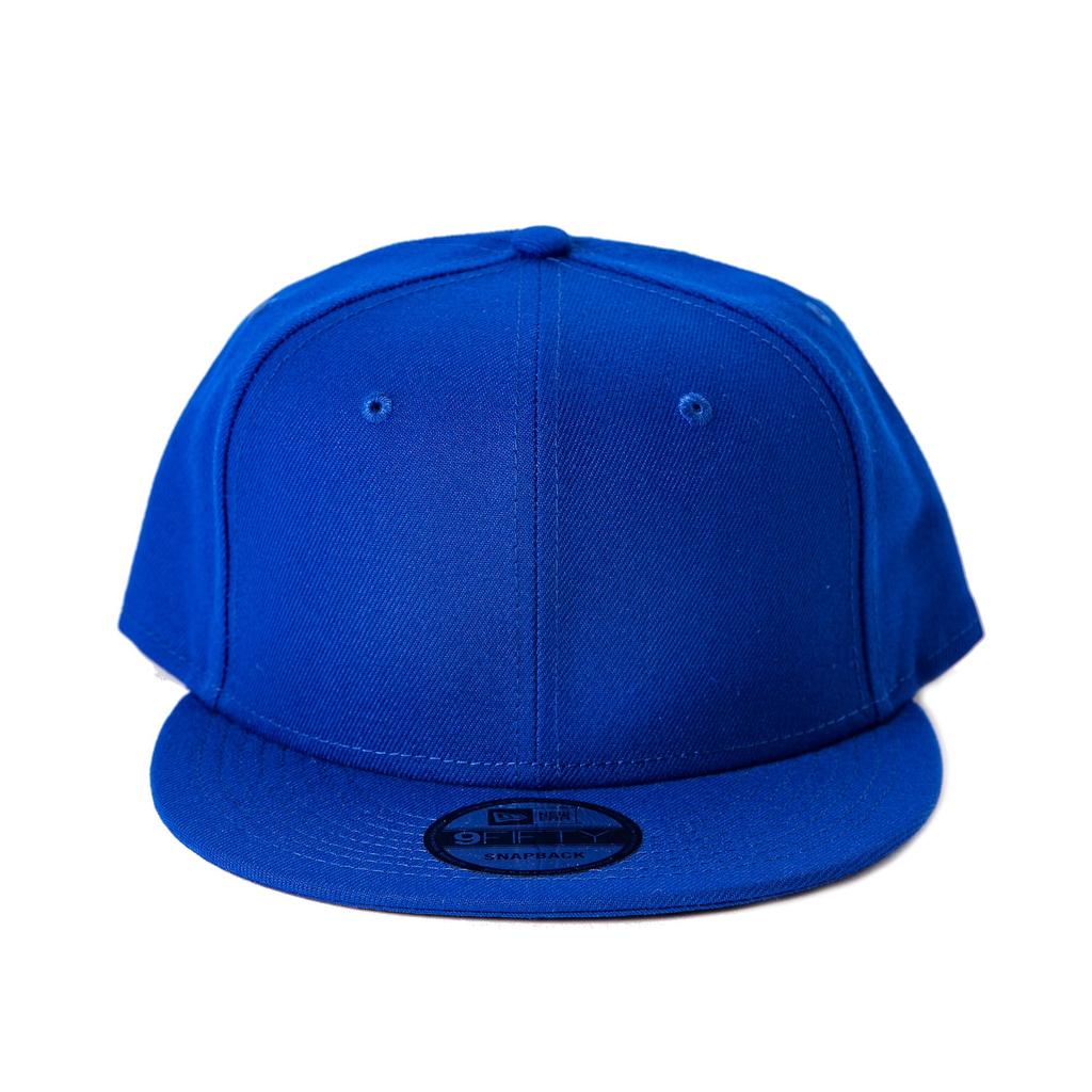 New Era 9FIFTY Standard Fit Flat Bill Snapback Royal Cap,