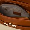 Torba damska PTN Konwalia-1412 Ecru-Brown