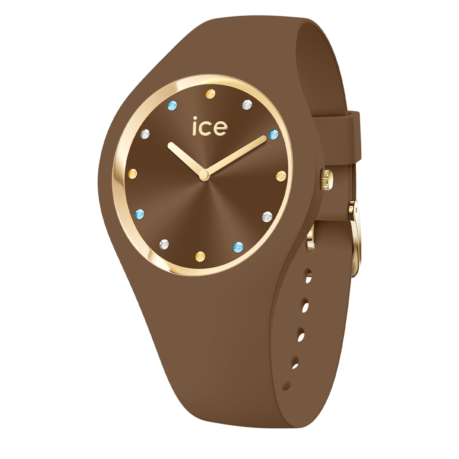 

Авторизованный дистрибьютор [Ice-watch] Женские часы Ice Watch 022285 ICE cosmos Cappuccino Small Plus 2H