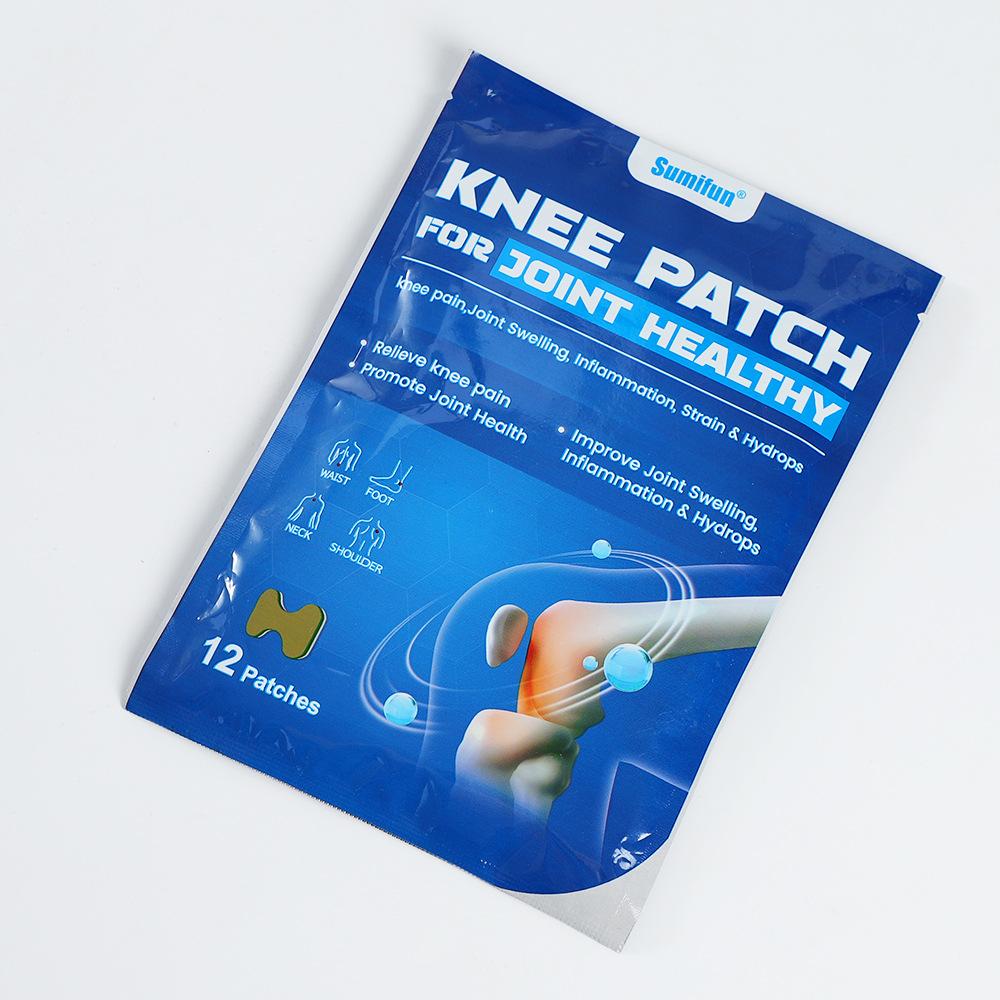 12 Stück/Wermut Kniepflaster Schmerzlinderungspflaster Pflaster Muskelgelenk Aufkleber