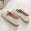 Chinese National Style Mary Jane Shoes Are Popular, Elegant and Beautiful Women with Gentle Wind In the Evening and Skirts