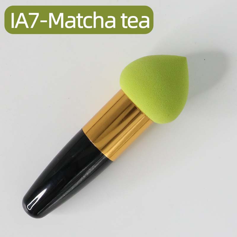 1PC Mushroom Head Makeup Brushes Women Maquillaje Beauty Foundation Sponge Powder Puff With Handle Smooth Shaped Cosmetic Tool
