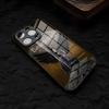 E-Evanescence Amy L-Lee Phone Case For IPhone 17 Air 16 E Pro Max 15 14 13 Mini 12 Pro 11 Max Plus Black Glass Cover