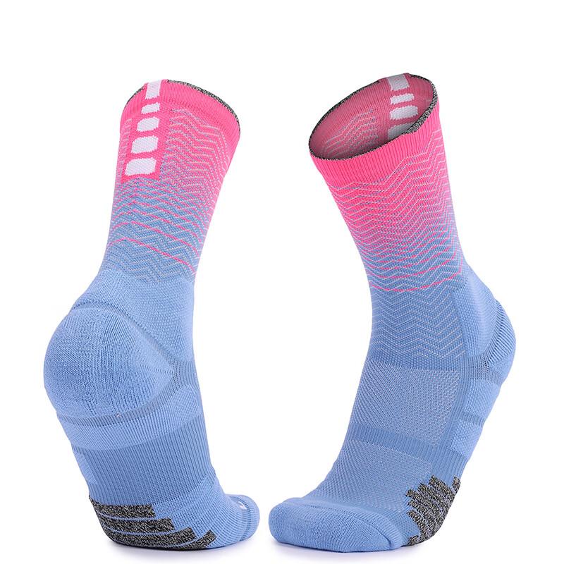 Ayub Thickened High-Top Basketball Socks 3-Pack