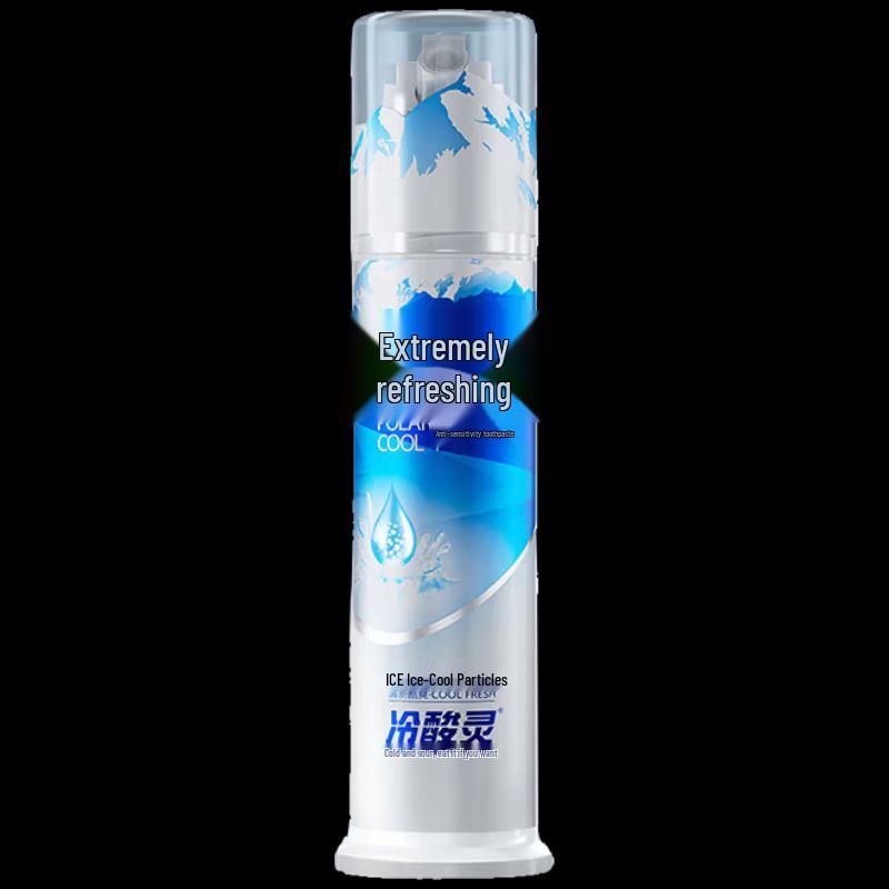 

Cold Sensitivity Extreme Cool Pump Toothpaste
