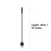 Replacement Magnetic Charging Cable for Bone Conduction Headphones, USB Charger Cord for 4-pin Interface Bone Conduction Headphones, Smartbands, and