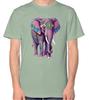 Elephant T-Shirt Men Women Unisex Top