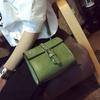 Trendy Retro European American Design Small Square Bag For Women With Magnetic Closure