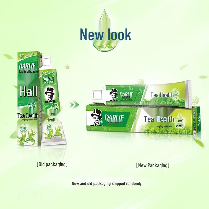 Darlie Tea Clean Longjing Green Tea Toothpaste