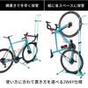 iWA A01VSpecial Display Stand Indoor Storage Bicycle Rack Road Bike Mountain Bike Celeste Vertical/Horizontal