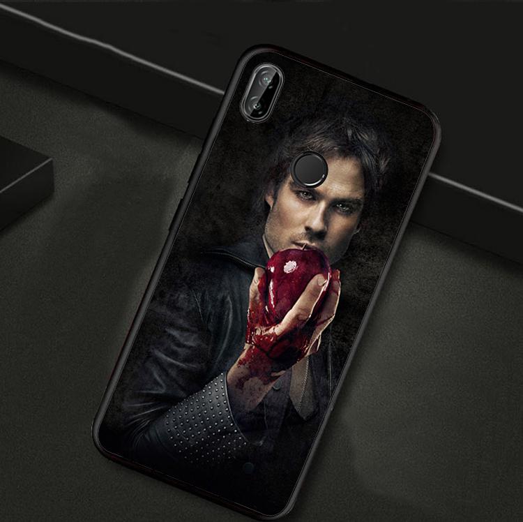 Damon Salvatore For Huawei Nova 11i 12i 12s 8i 9 10 SE Y60 Y61 Y70 Y90 Y72 Y73 Y91 P60 Pro P40 P30 Lite Case