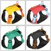 Lightweight Adjustable Dog Walking Harness Leash Vest Style With Reflective Strap Dog Chest and Back For Puppy Dog Supplies